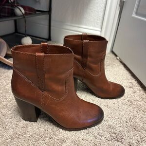 Frye leather boot/booties 6.5